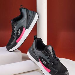 Campus Women Colourblocked Lace-Ups Sneakers-picture-6