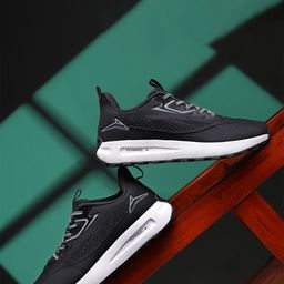 JQR Men Mesh Running Non-Marking Shoes-image-29