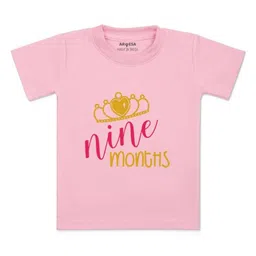 Arvesa Kids Printed Applique T-shirt-picture-24