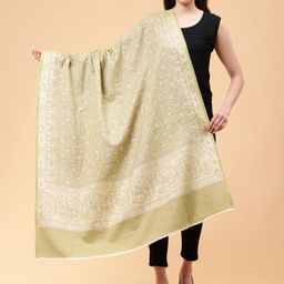 Moda Chales Women Floral Woven Design Shawl-image-62