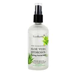 EcoBerry Pure Steam Distilled Aloe Vera Hydrosol Toner - 100 ml-42