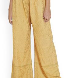 SRISARAS Women Mid-Rise Wide Leg Trousers-image-48
