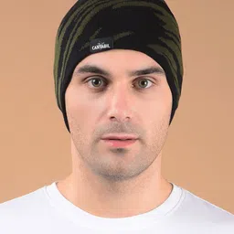 Cantabil Men Printed Beanie-image-3