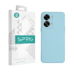 SPRIG Solid Printed Oneplus Nord 2T Back Case-9