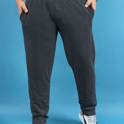 bigbanana Men Plus Size Kadam Printed Track Pants-image-22