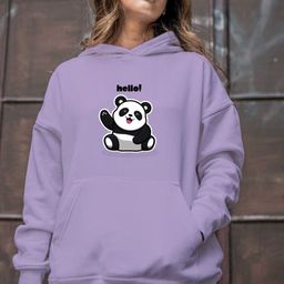 Deslizar Women Graphic Printed Long Sleeves Hooded Sweatshirt-picture-20