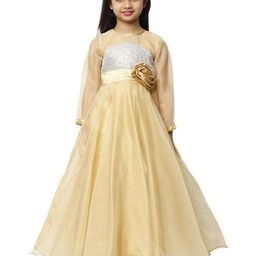 Wow Princess Baby Girls Casual Kids Princeses Gown Birthday Dresses-image-33
