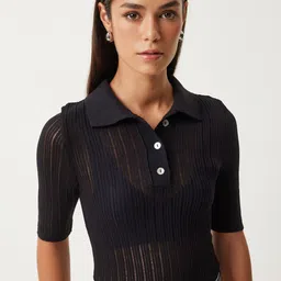 Happiness istanbul Women Cotton Shirt Style Top-picture-29