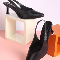 Yesmiss Work Slim Heeled Pumps-picture-52