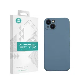 SPRIG Solid Printed iPhone 14 Plus Back Case Mobile Accessories-19