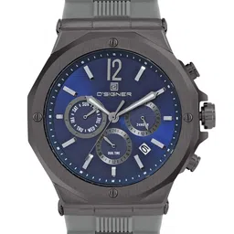 D'SIGNER Men Round Dial Analogue Chronograph Watch 820GNFS.5G-picture-32