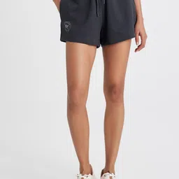DeFacto Women Mid-Rise Sports Shorts-picture-4