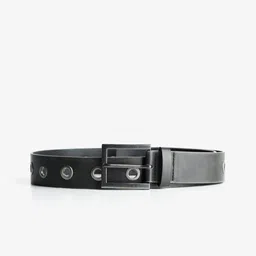 Bershka Men Embellished PU Belt-picture-24