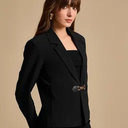 Kazo Tailored Fit Single-Breasted Blazer image 4