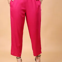 RANGRIWAZ Women Relaxed Trousers-image-81
