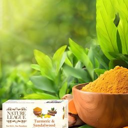 NATURE LEAGUE Set Of 10 Skin Nourishing Soaps - 100g Each-image-45