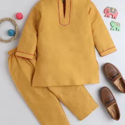 BAESD Boys Regular Kurta with Pyjamas-14