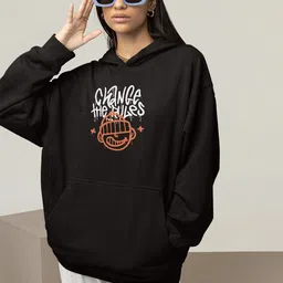 TheBTclub Men Printed Hooded Sweatshirt-picture-27