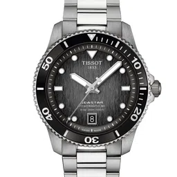 TISSOT Unisex Dial & Stainless Steel Bracelet Style Straps Analogue Automatic Motion Powered Watch-picture-33