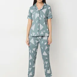 Smarty Pants Women Printed Night suit-image-96
