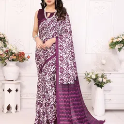 VEDANT VASTRAM Floral Designer Saree-image-93