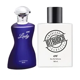 CFS Set Of 2 Intruder &  Lady Perfume-100ml Each image 3