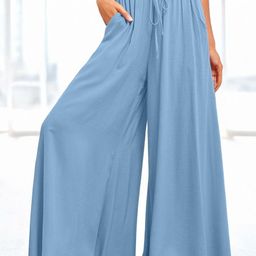 StyleCast Women Relaxed Loose Fit Trousers-picture-41