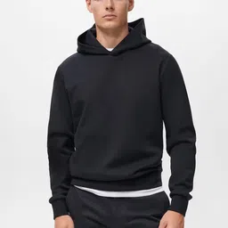 MANGO MAN Regular Fit Hooded Sweatshirt-picture-49