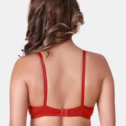 SKDREAMS Pack of 3 Cotton Full Coverage Seamless Bra image 2