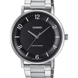 CASIO Men Dial & Stainless Steel Cuff Straps Analogue Watch A2405-87