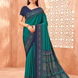 Reboot Fashions Pure Crepe Saree-picture-48