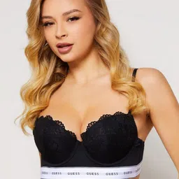 GUESS Bra Half Coverage Underwired Heavily Padded-picture-20