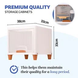 Kuber Industries Transparent & Brown 3 Units Reusable Drawer Organiser image 4