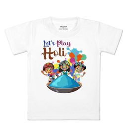 Arvesa Kids Typography Printed Applique T-shirt-image-9