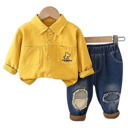 StyleCast x Revolte Unisex Kids Shirt with Trousers-image-29