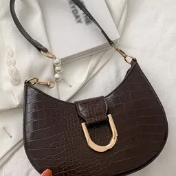 LULU & SKY Structured Hobo Bag image 2