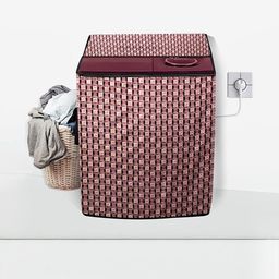 Stylista Waterproof and Dustproof PVC Washing Machine Cover-53