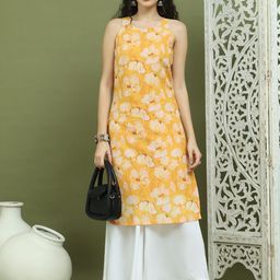 Jompers Women Floral Printed Floral Kurta-picture-26