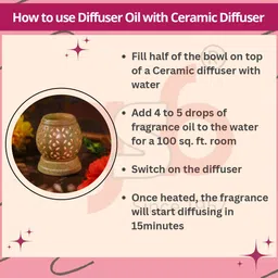 GSB Transparent Rajnigandha Diffuser Oil - 15 ml image 4