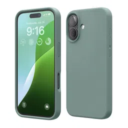 LIRAMARK Solid iPhone 16 Plus Back Case-14