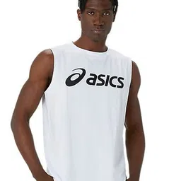 ASICS Men Typography Printed Round Neck T-shirt-image-65