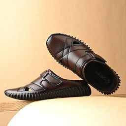 KASTAVA Men Comfort Sandals-picture-2
