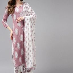 JAI KURTIES Women Floral Printed Regular Kurta with Trousers & With Dupatta-picture-41
