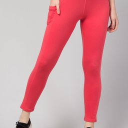 DRAXSTAR High Waist Ankle-Length Gym Tights-image-85