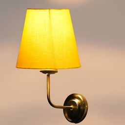 Devansh Yellow Wall Mounted Lamp-image-5