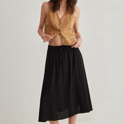 Trendyol Women Flared Midi Skirts-image-89
