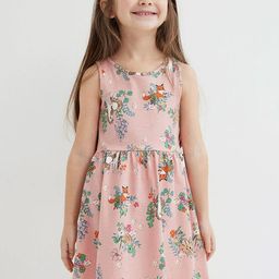 Xsole Girls Graphic Printed Fit & Flare Dress-picture-21