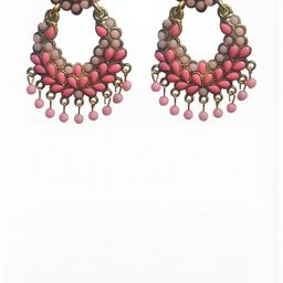 La Belleza Contemporary Drop Earrings-image-20