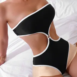 VAGHBHATT Strapless Baby Doll-image-6