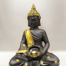 SANKALAN CREATIONS Gold-Toned Figurine Showpiece-54